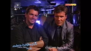 Modern Talking 17.05.1999 Frage...Bravo TV