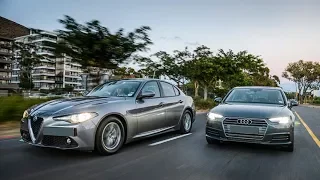 2018 Alfa Romeo Giulia vs 2018 Audi A4