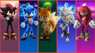 Shadow 🆚 Sonic 🆚 Miles Prower 🆚 Silver 🆚 Knuckles 🎶 Who is the Best? - Eps.11