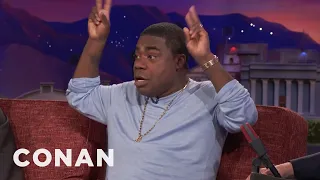 Tracy Morgan’s Terrible Nixon Impression | CONAN on TBS