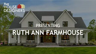 Tour of a Luxury Farmhouse Plan | THD-7876