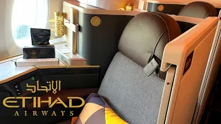 BUSINESS CLASS TRIP REPORT / Etihad A350-1000 Abu Dhabi - Paris CDG