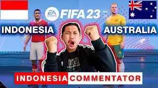 FIFA 23 - INDONESIA vs AUSTRALIA Laptop™ Gameplay [60]