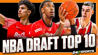 2024 NBA Draft is LOADED with International Talent | Alex Sarr, Nikola Topic, Zaccharie Risacher