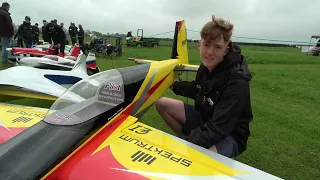 High-Flying Showdown: Lewis Chaplin's RC Slick Knockout Round 3 at Freestyle Master Competition 2023