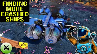 How to find even more crashed ships No Man's Sky