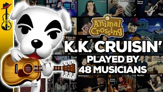 Animal Crossing: K.K. Cruisin' (Mega Collaboration Cover) ft. 48 Musicians || String Player Gamer