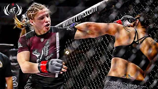 Miranda Maverick FIRST PROFESSIONAL MMA FIGHT!