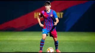 Álex Valle | Full Season Highlights | 2021/2022 | Juvenil A (Barcelona U19)