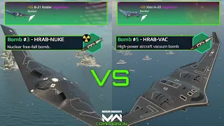 B-21 Raider VS Xian H-20 | Bomber Comparison | Modern Warships