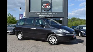 Peugeot 807 2.0B 136KM 2002 r