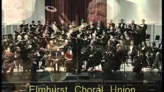 Brahms Requiem "How Lovely is Thy Dwelling Place" Elmhurst Choral Union