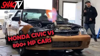 Is this Honda Civic fast enough to hang?