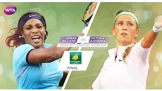 2016 Indian Wells Final Preview | Serena Williams vs Victoria Azarenka