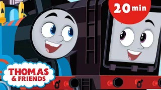 Thomas & Friends™ | All Engines Go Songs | I'm Gonna Chug + More Songs for Kids!