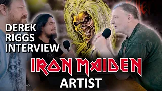 MST003 Derek Riggs Iron Maiden artist interview at High Dive San Diego