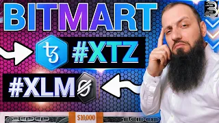 ПОКУПАЮ КРИПТУ НА ПРОСАДКЕ НА #BITMART 🔥 ПОЛУЧИ $10 а Регистрацию 🤑 #TEZOS | #STELLAR 🔥 КРИПТОВАЛЮТА