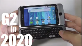 Retro Review: T-Mobile G2 (HTC Desire Z) - Unique Keyboard Hinge Android Smartphone