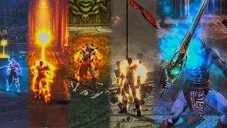 God of War All Rage Collections | Including Rare Hidden Demo