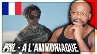 PNL - A l'Ammoniaque [Clip Officiel] FRENCH RAP MUSIC REACTION!!!