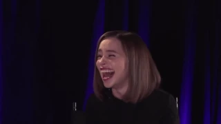 ЭМИЛИЯ КЛАРК СМЕШНЫЕ МОМЕНТЫ ДЕЙЕНЕРИС 1/ FUNNY EMILIA CLARKE 1