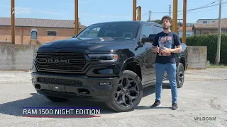 Ram 1500 Night Edition: il test-drive dell'allestimento più completo