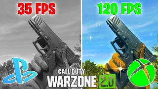 These CONSOLE Settings will FIX LAG and FPS in WARZONE 2.0!🔥| PS4/PS5/XBOX