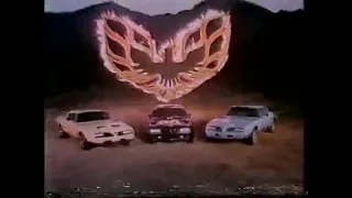 1978 Pontiac Trans Am Firebird Commercial