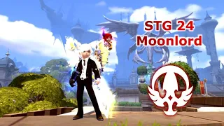 Dragon Nest SEA - STG 24 Moonlord | Simplest Rotation (VDJ + BMJ)