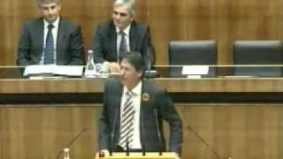 Rede BZÖ-Bündnisobmann Josef Bucher Nationalratssitzung 30.9.2011