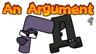 An Argument - Russian Alphabet Lore: Reloaded