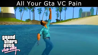 all your gta vc pain in one video.