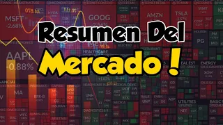 Mercados Cierran MIXTOS! Bonos Suben! Crash Acciones de HUMANA UNH! Resumen del Mercado