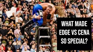 What Made the Edge vs John Cena Feud So Special?