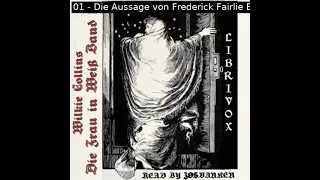 Die Frau in Weiß Band 3 by Wilkie Collins read by josvanaken | Full Audio Book