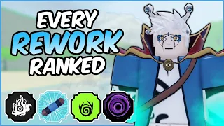 Every Rework RANKED From WORST To BEST! | Shindo Life Bloodline Tier List