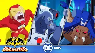 Batman Unlimited po polsku | Odcinek 4-6 | DC Kids