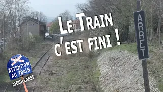 The end of trains on the Sathonay-Trévoux line