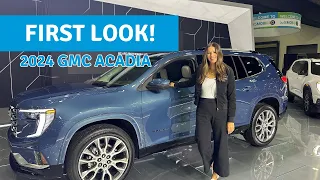 FIRST LOOK! 2024 GMC Acadia | CAR MOM TOUR