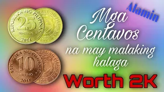 HIGH VALUE (25 CENTAVO AND 10 CENTAVO)