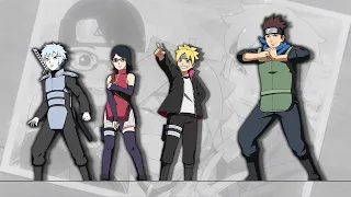 All Teacher and Students in Boruto | Premium Channel