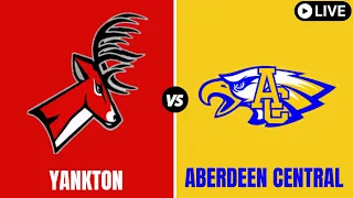 Yankton Bucks Football vs Aberdeen Central Golden Eagles