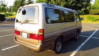 Toyota Hiace W LTD 1992, 4WD diesel.