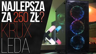 Najlepsza obudowa za 250 zł? - KRUX Leda