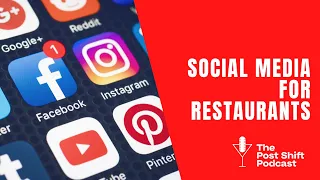 Post Shift Shot #42 - Social Media Marketing for Restaurants