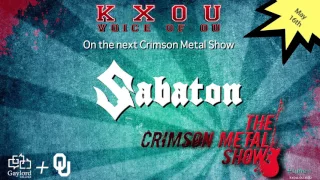 The Crimson Metal Show - Sabaton Interview