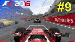 F1 2016 - Let's Make Kimi World Champion Again #9 - 100% Race 'Austria'