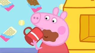 Peppa Pig en Español Episodios ❤️ Peppa adora el chocolate caliente | HD | Pepa la cerdita