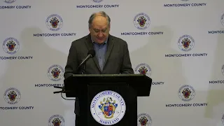 Montgomery County Executive Marc Elrich comments from the Security Grants Press Event March 13, 2024