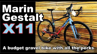 2022 Marin Gestalt X11 - A mountain biker's "other" bike. Gravel, Commuter, dirt drop-bar bicycle